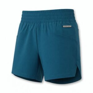 Pearl Izumi Prospect 2 in 1 Cycling Bike Shorts Women L Blue Lined Pocket New